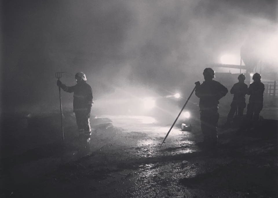 Image source: Limerick City Fire &amp; Rescue Facebook page