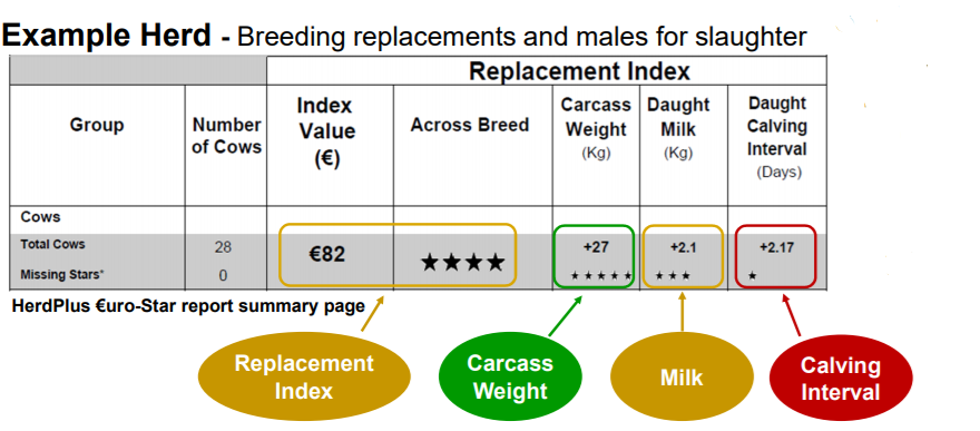 Source: Teagasc and ICBF