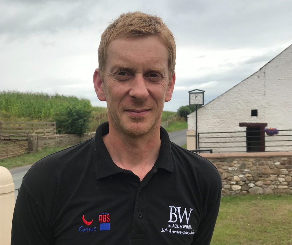 Diageo Baileys Champion Cow Competition 2018 judge David Hodgson