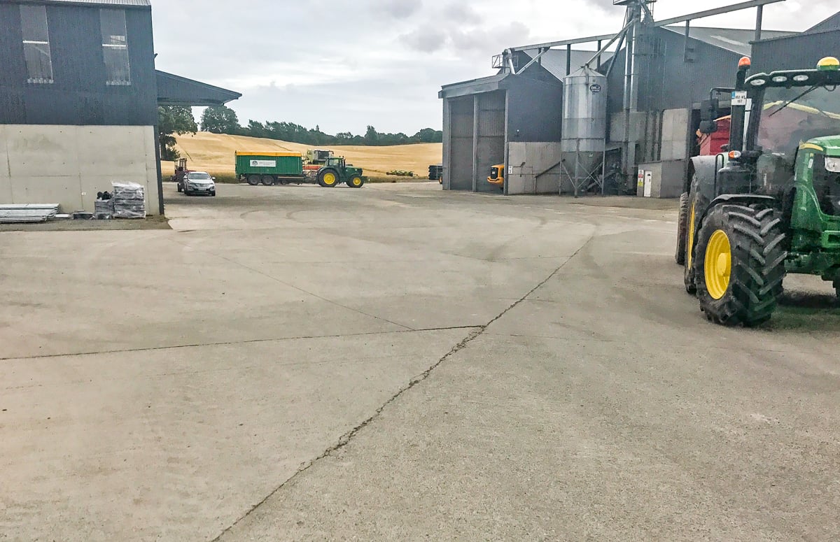 John Cullen Grain, Ballylucas, Ballymurn, Co. Wexford
