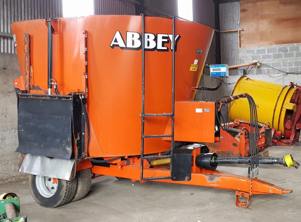 This 2011 Abbey VF1250SD sold for €19,800 (including VAT)