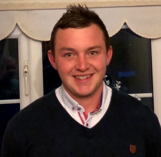 2018 FBD Young Farmer of the Year Daniel Hawthorn