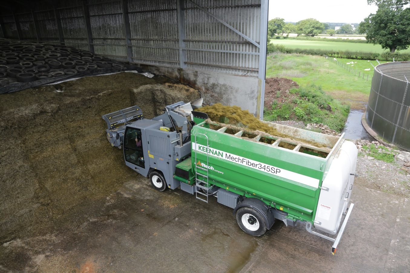The Keenan MechFiber 345 self-propelled
