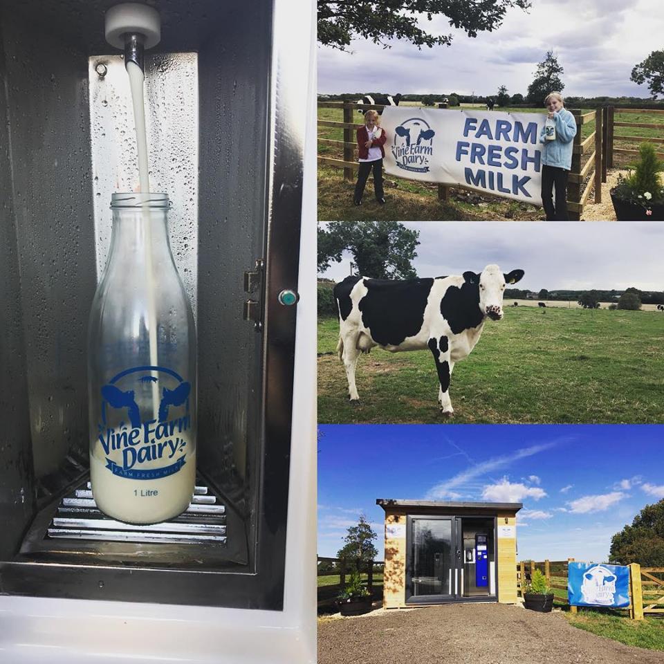 Image source: Vine Farm Dairy Facebook page