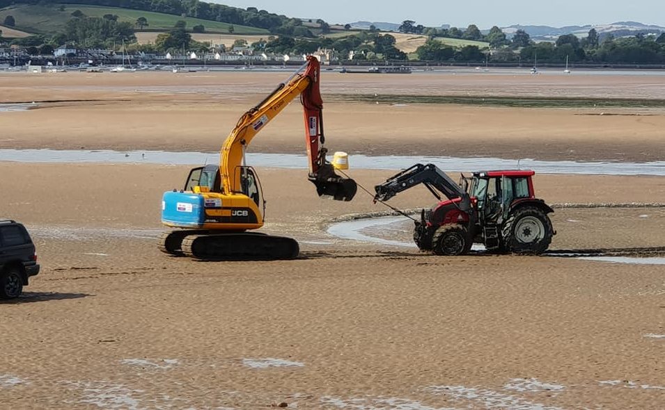 Image source: Exmouth Coastguard Rescue Team Facebook page