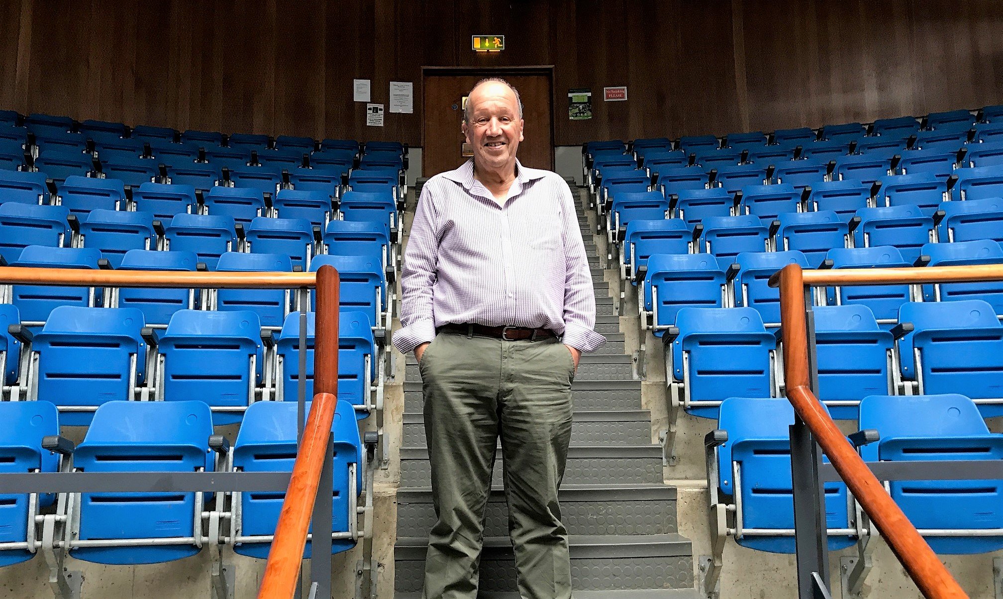 Kilkenny Mart auctioneer, George Candler