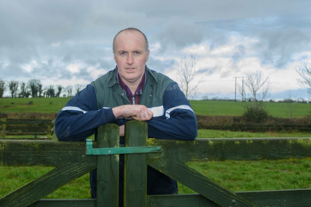 President of ICMSA, Pat McCormack