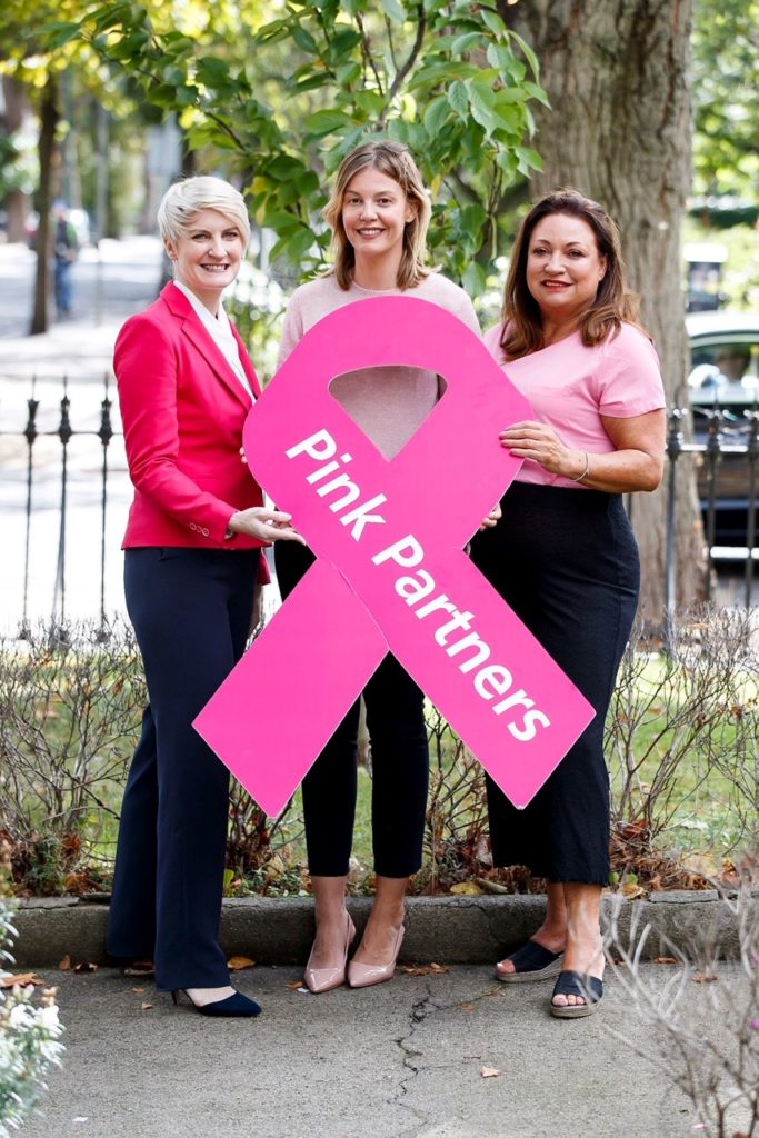 L-R: Averil Power, CEO of the Irish Cancer Society; Gillian Foley, marketing manager, Dairygold Co-Op Superstores; and businesswoman Norah Casey.