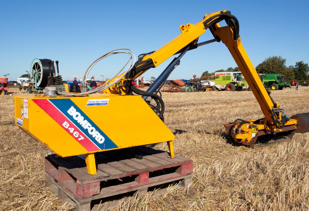 This Bomford B467 (cable controls) sold for £2,550