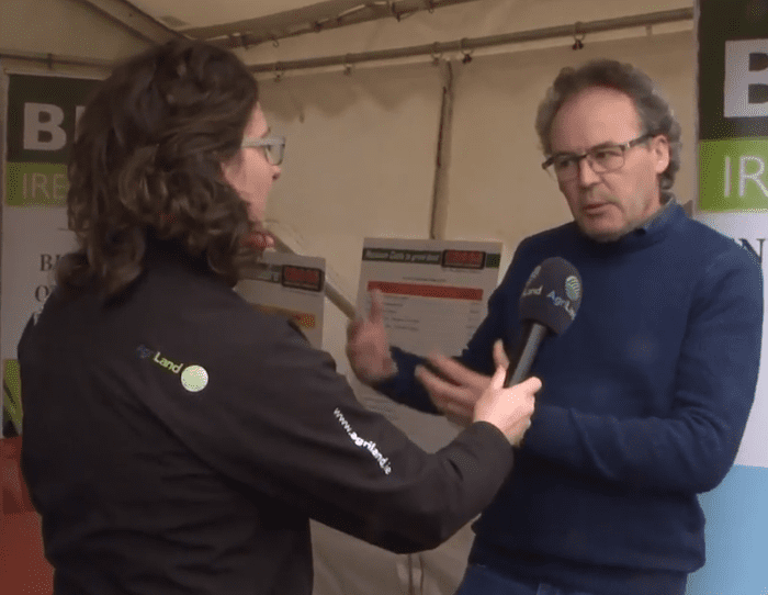 Brian Arnold, a director of Beet Ireland, spoke to AgriLand at the National Ploughing Championships in September. He announced that the group would be holding growers meetings at the time