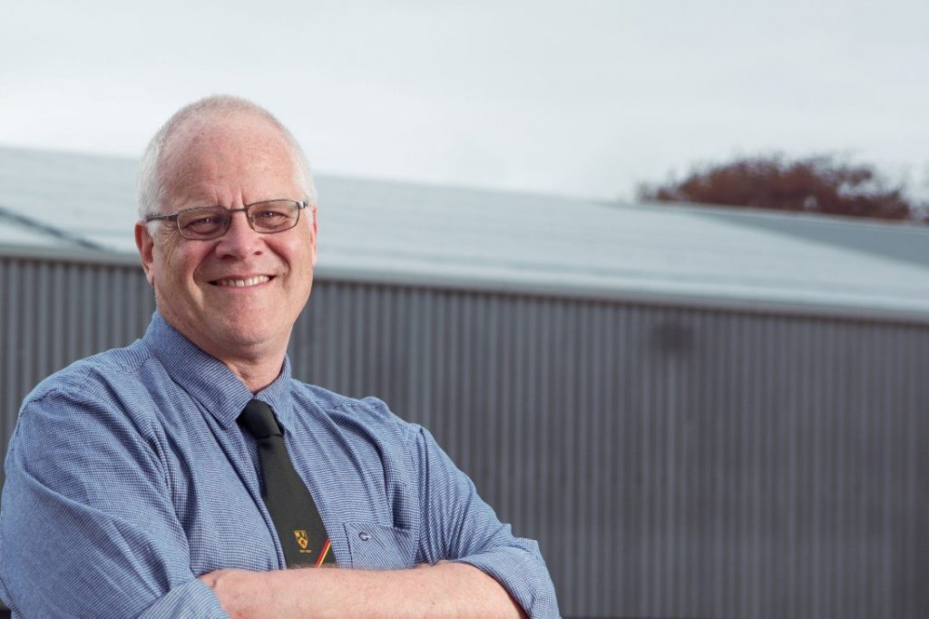 Mike Pearson, principal, Gurteen College