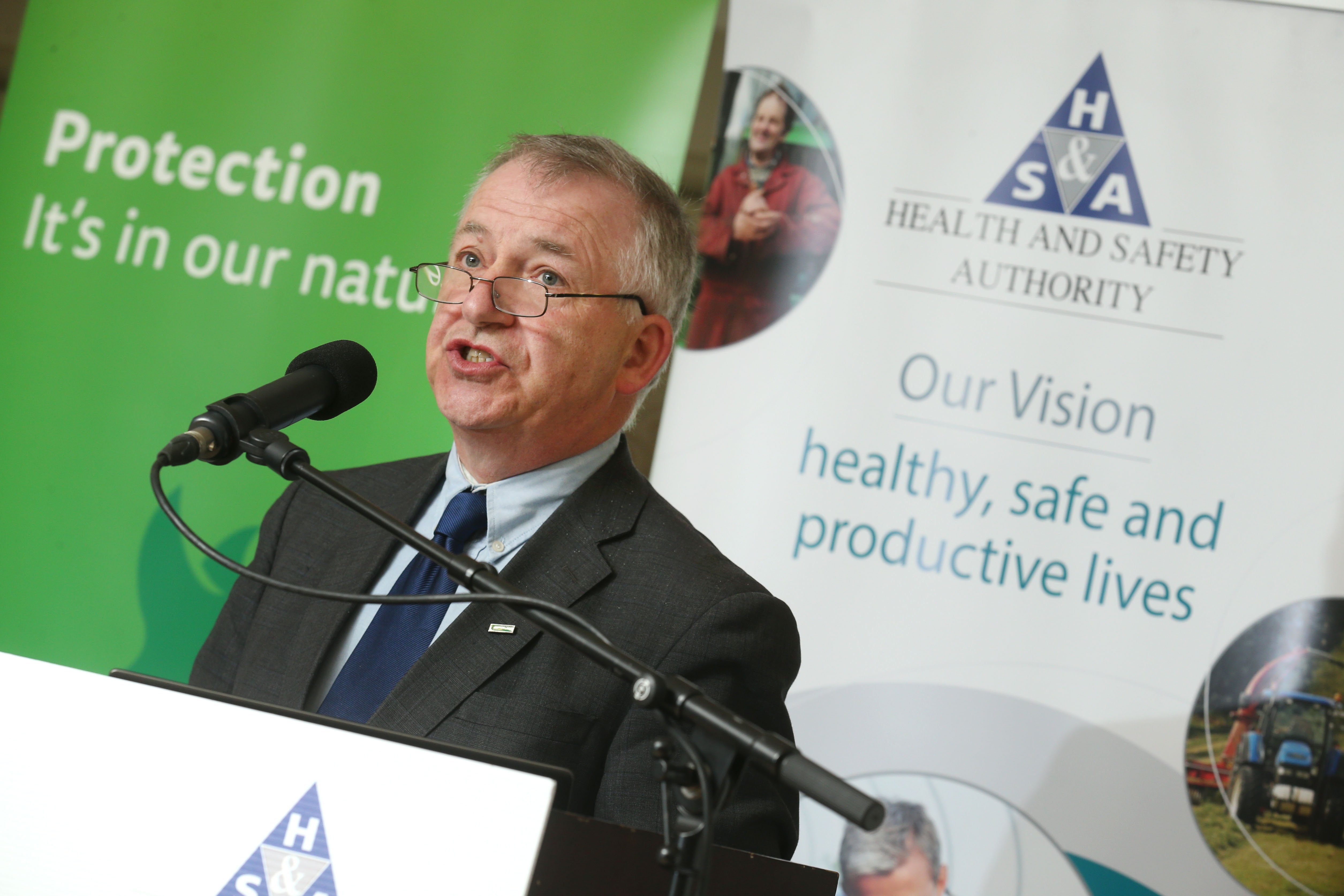 Prof. Gerry Boyle, director of Teagasc. Image source: Finbarr O’Rourke