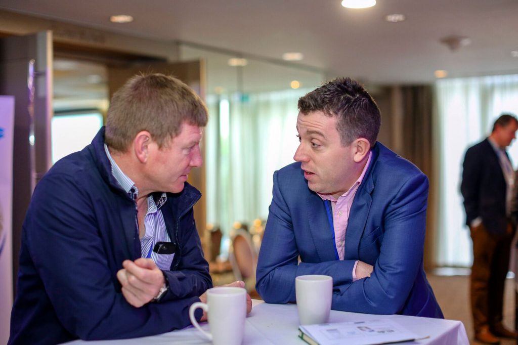 L-R: Seán Brett, Brett Brothers; and David Brett, Brett Brothers. Image source: SJ Photography