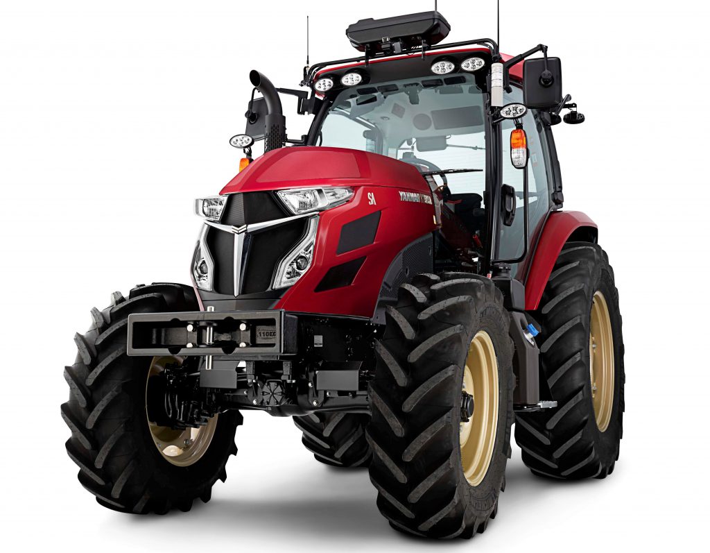 The Yanmar YT5113A ‘Robot Tractor’