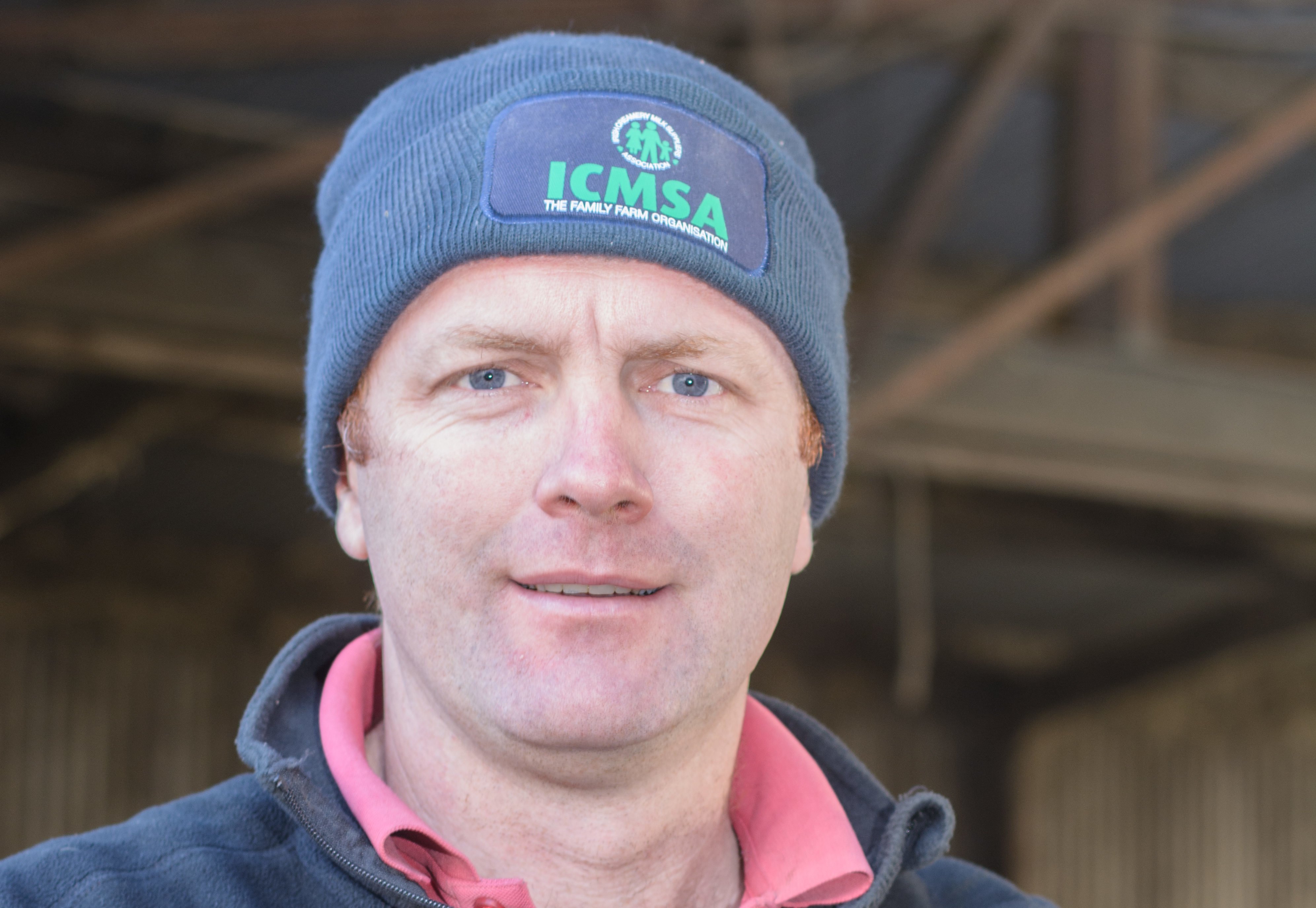 Deputy president of ICMSA, Denis Drennan