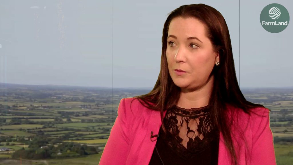 General manager of Donegal Co-op Livestock Mart Eimear McGuinness