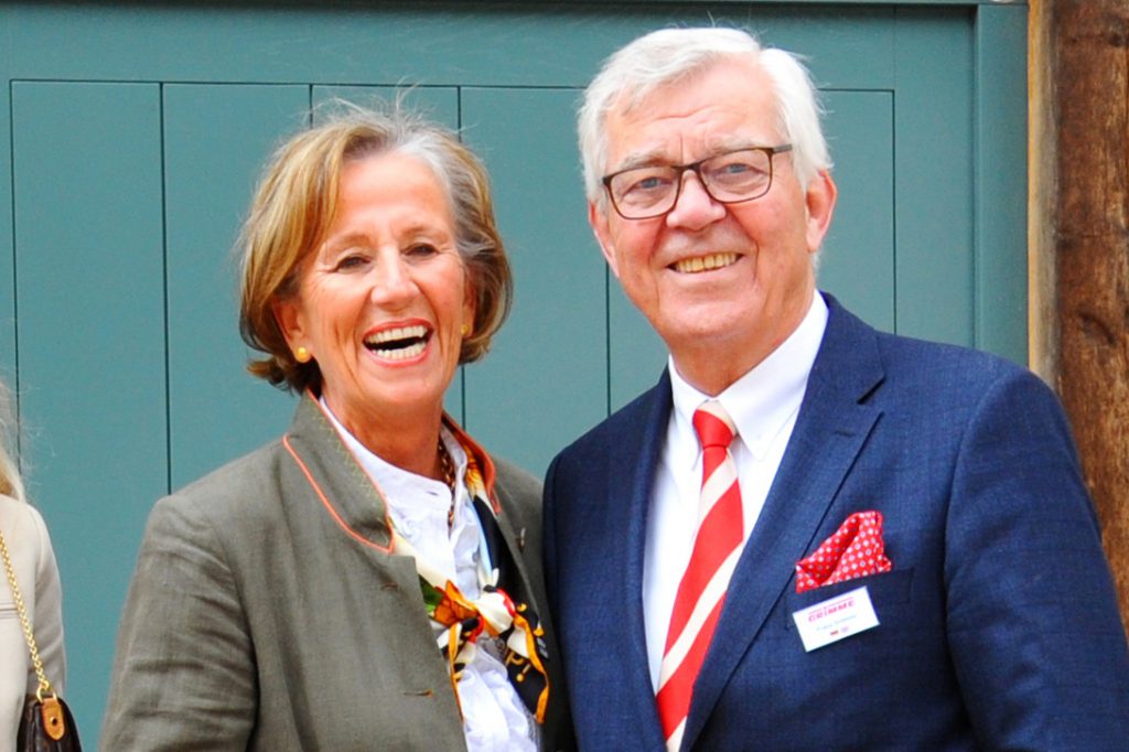 Christine and Franz Grimme