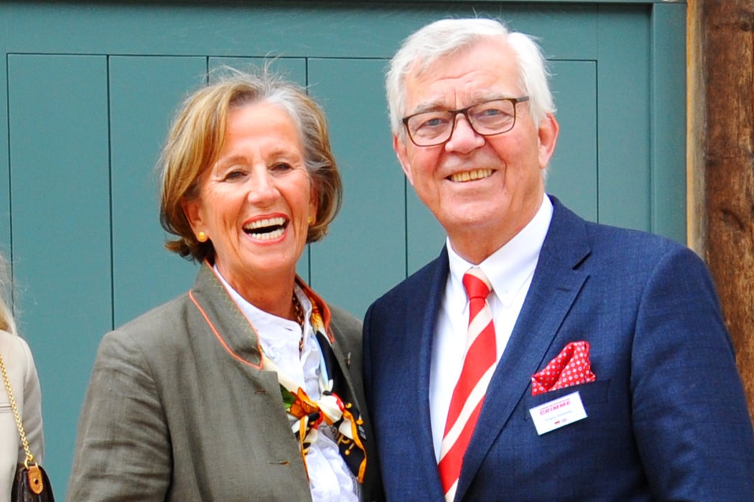 Christine and Franz Grimme