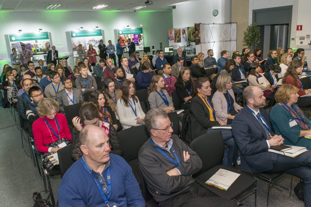 Delegates at the Teagasc Food Innovation Gateways event. Image source: O’Gorman Photography