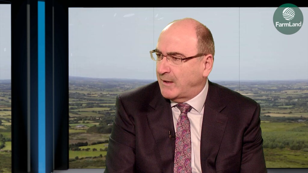 Lakeland Dairies CEO Michael Hanley