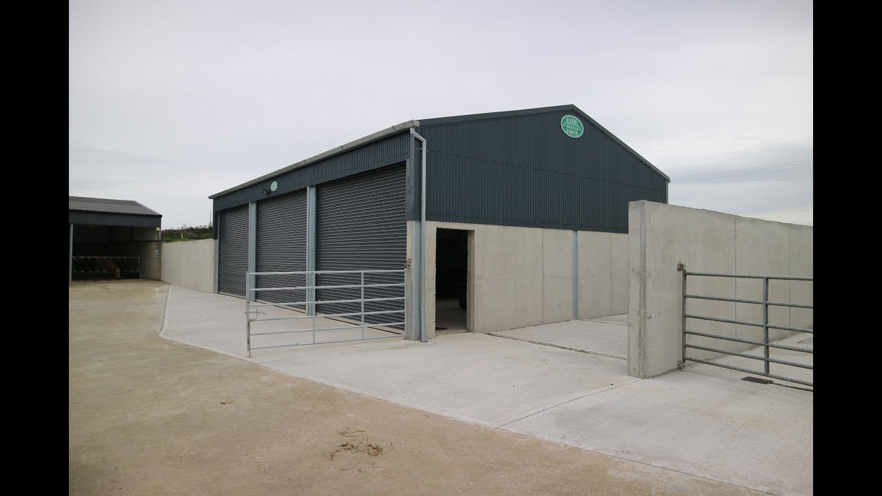 Machinery shed / general purpose shed