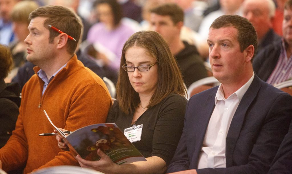 Teagasc’s Karen Dukelow pictured at the conference