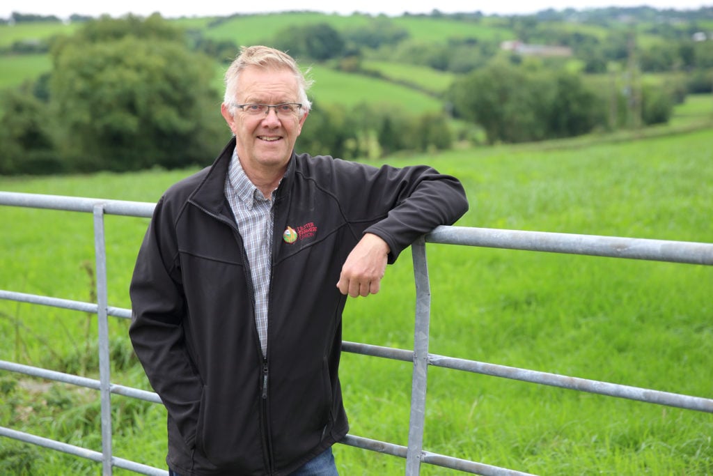 Ulster Farmers’ Union president Ivor Ferguson. Picture: Cliff Donaldson