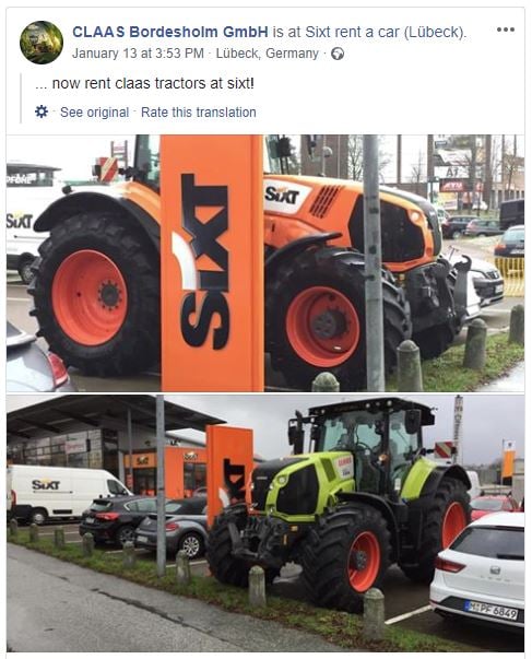 Image source: Claas Bordesholm GmbH Facebook page