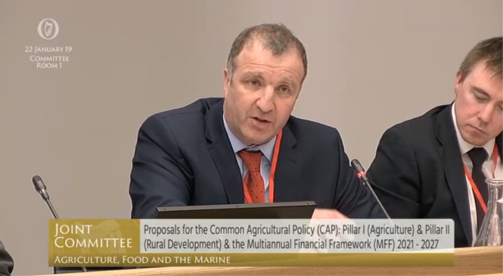 Jack Nolan of the Department of Agriculture, Food and the Marine