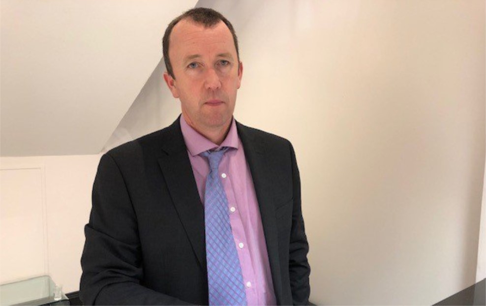Martin Stapleton, IFA treasurer