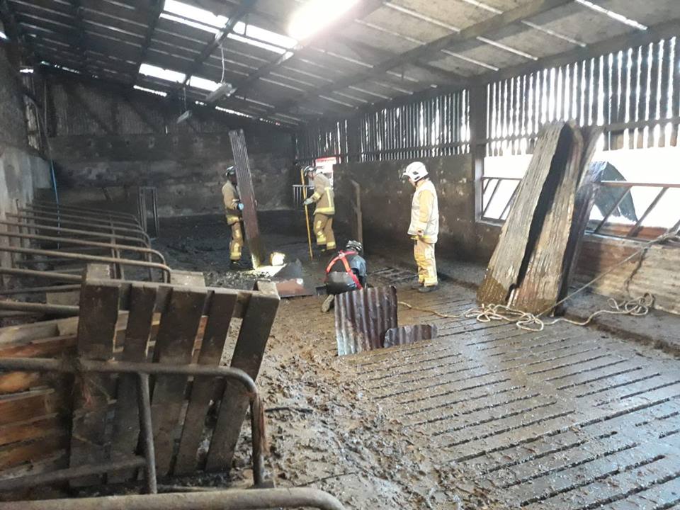 Image source: NIFRS West Facebook