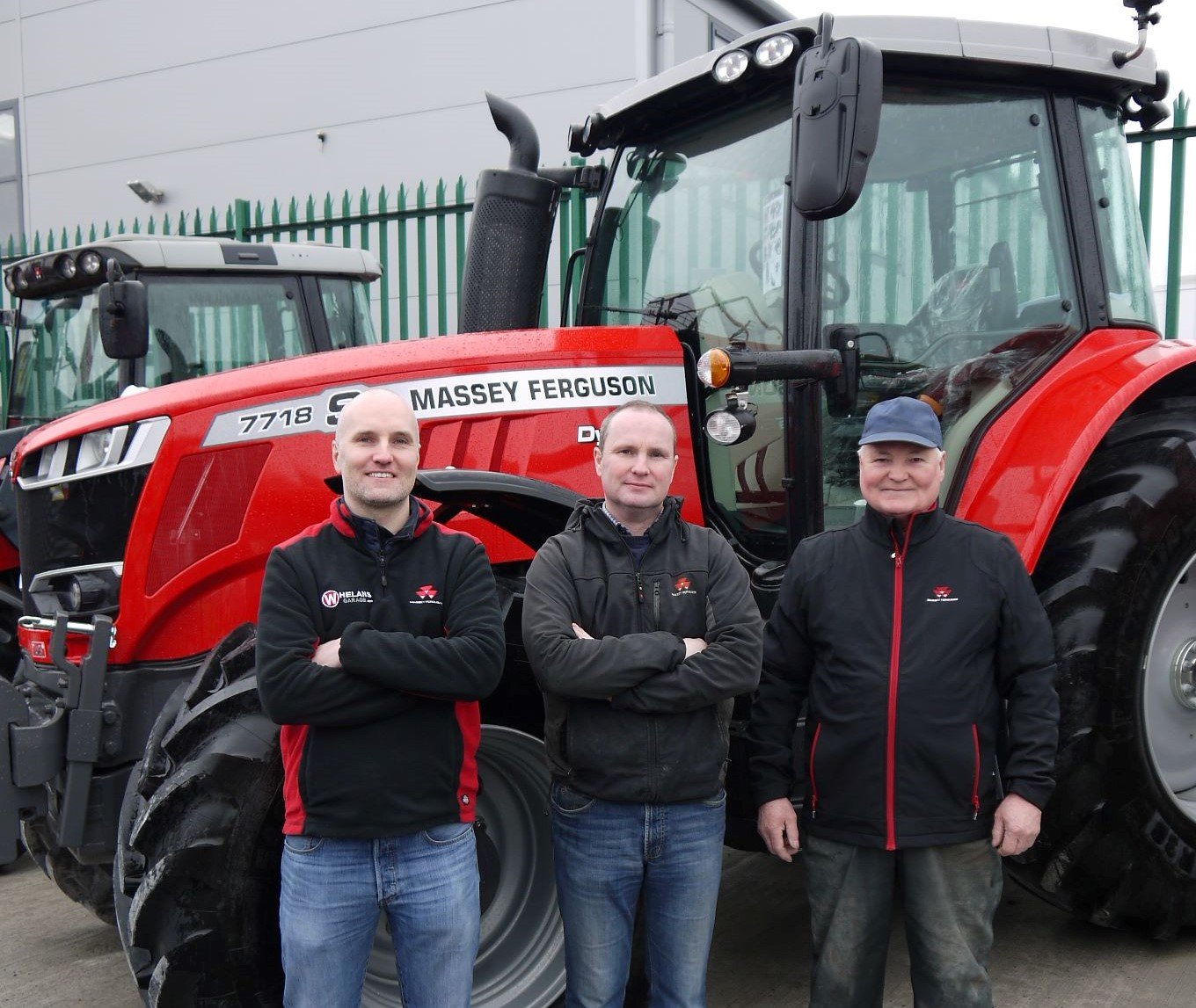 The management team at Whelans Garage (Joe Whelan Ltd)