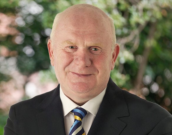 Tipperary Fianna Fail TD Jackie Cahill