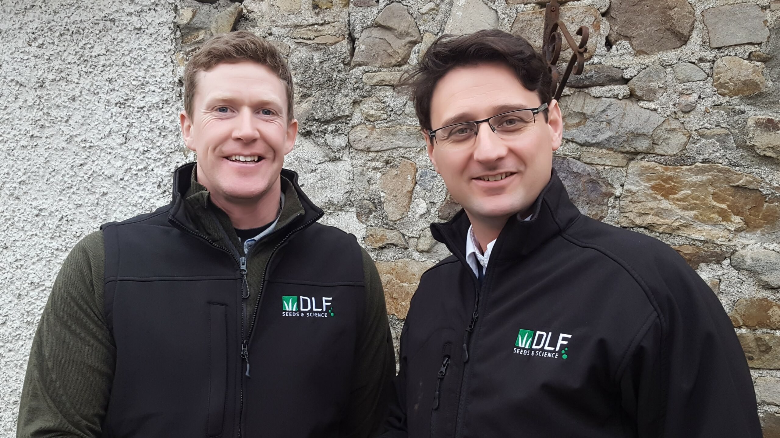 L-R: Edward Power, DLF Ireland trials manager; and Paul Flanagan, DLF Ireland general manager