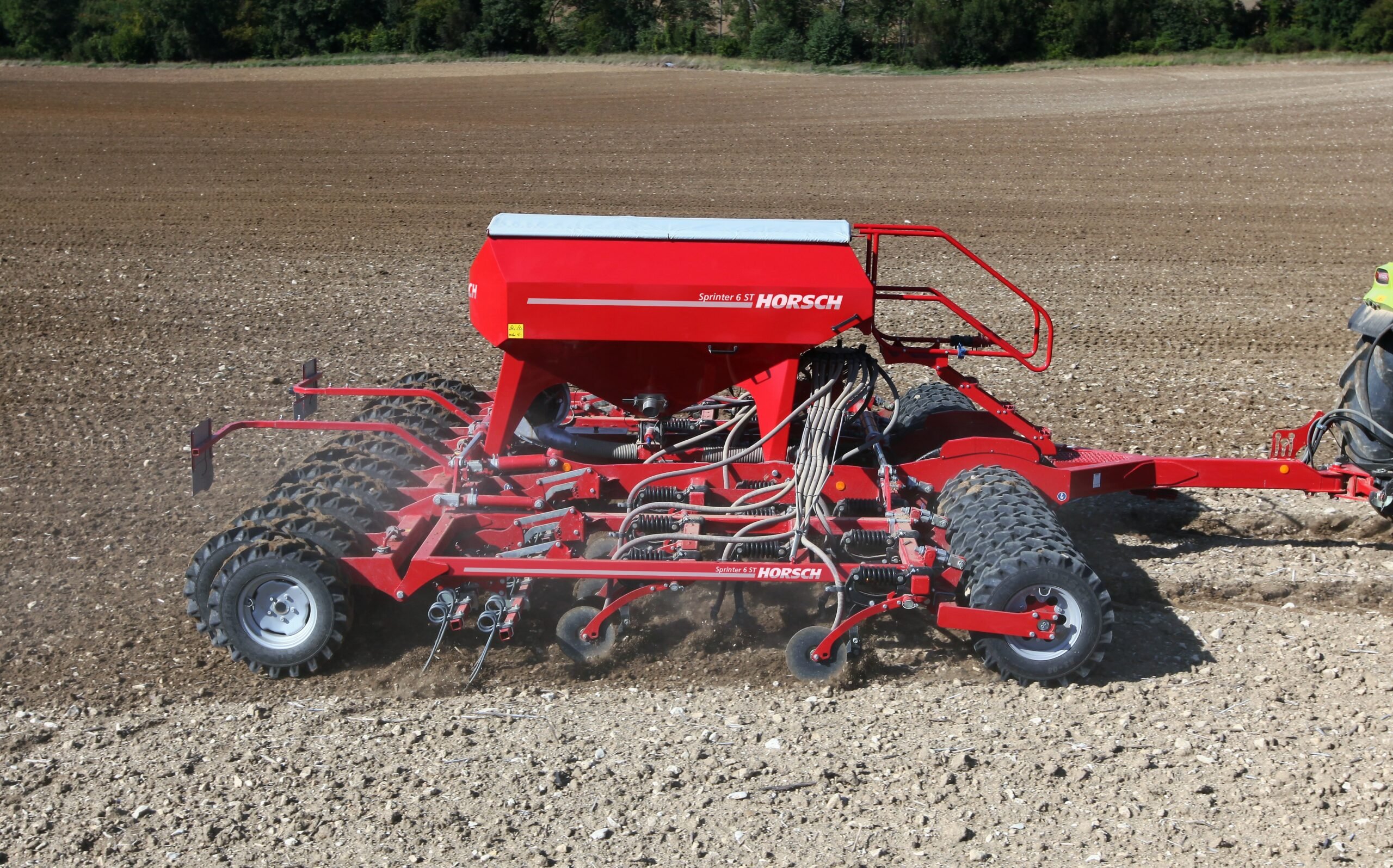 A Horsch Sprinter in action