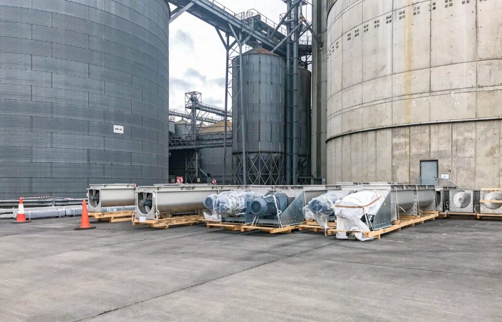 Material for the new plant sitting in the current site in Athy