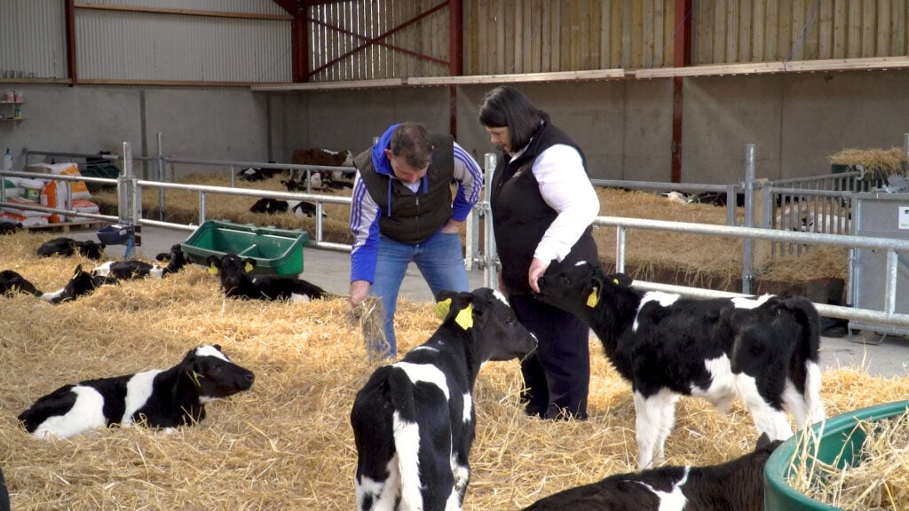 Dr. Doreen Corridan and Peter O’Hanrahan