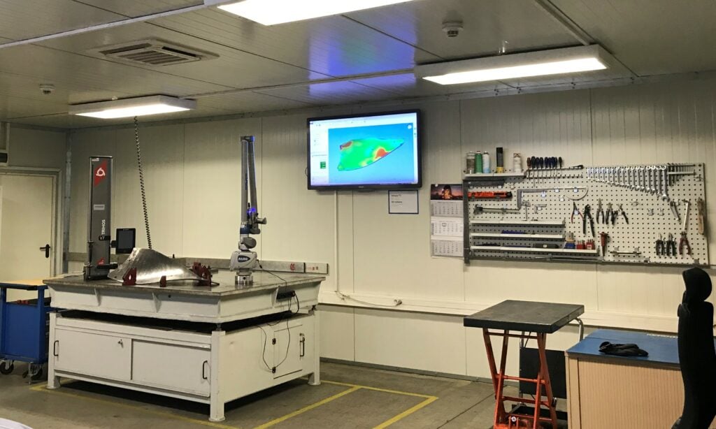 The laboratory within the factory