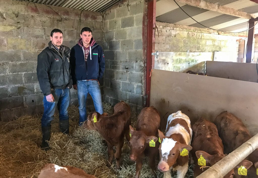 Stephen and Ciarán O’Neill