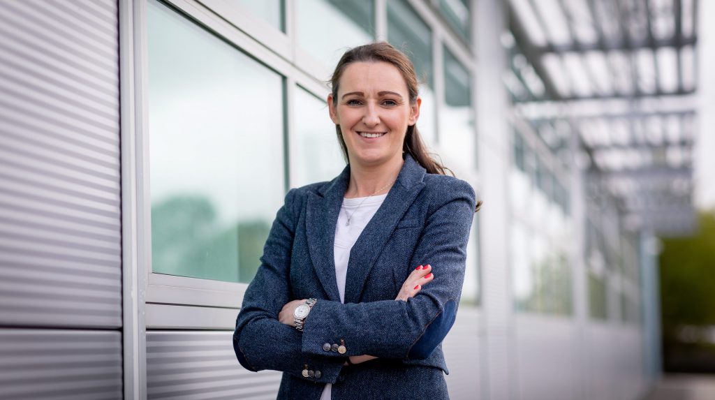 Aileen Barron, founder and managing director of Green Acre Marketing