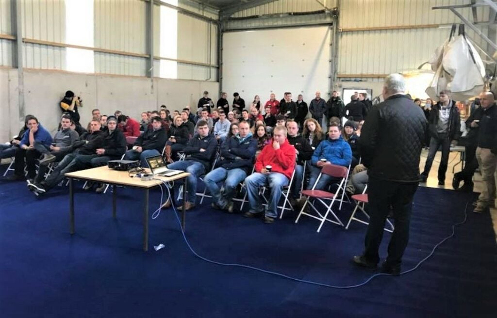 Image source: Country Crest Facebook page