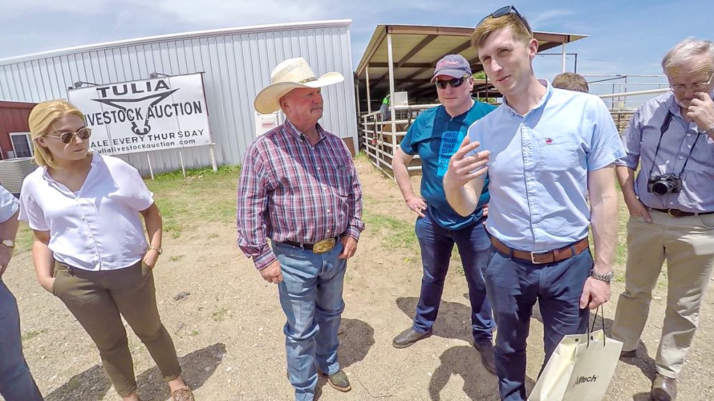 Mark Hargrave and Alltech’s Richard Dudgeon
