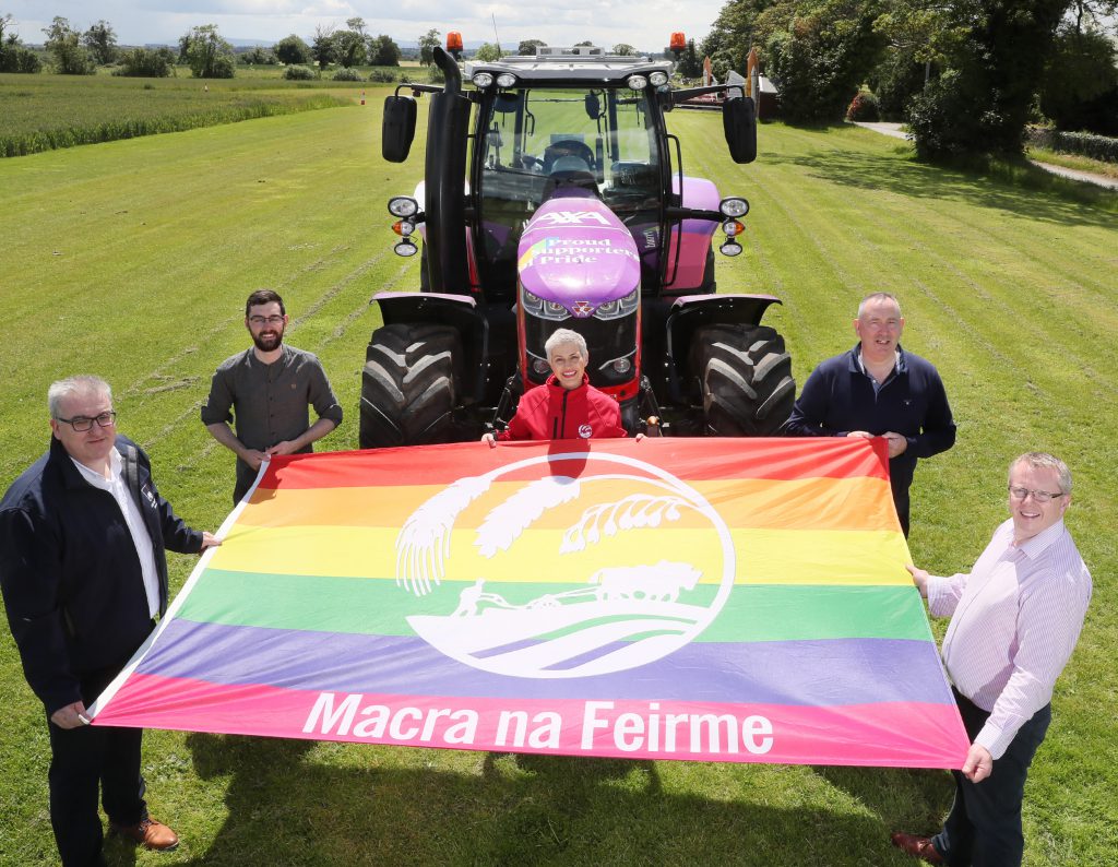 L-R: Christy Doherty, Axa; Thomas Duffy, Macra; Maria Walsh, MEP; Hugh O’Neill, Axa; and Denis Duggan, Macra