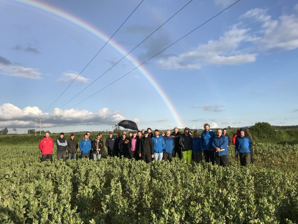 BASE Ireland meets regularly and shares each others’ experiences in conservation agriculture