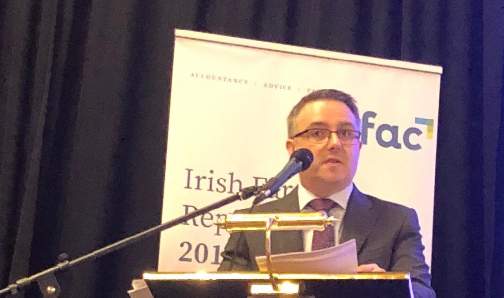 IFAC CEO John Donoghue