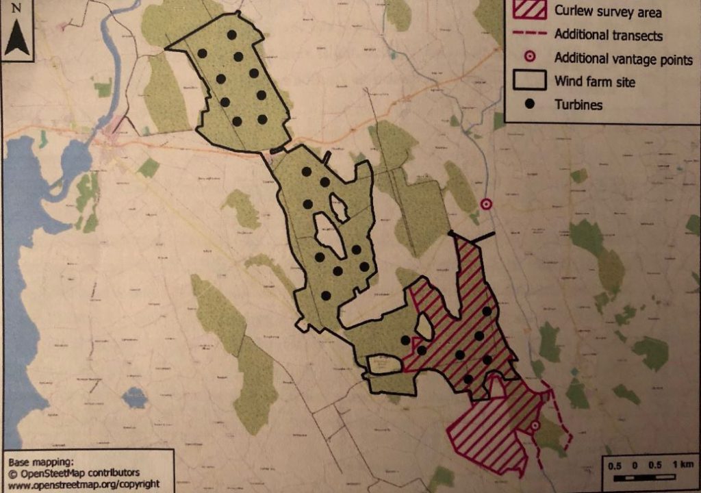 Image source: Precis of evidence; An Bord Pleanála oral hearing