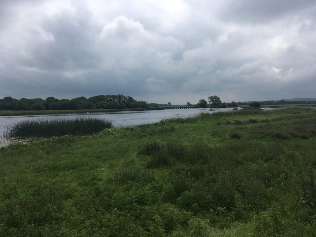 The point on the River Shannon at Meelick, Co. Galway where the three counties meet