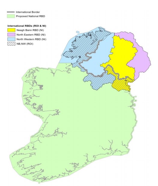 Image source: ‘Significant Water Management Issues in Ireland’ consultation document