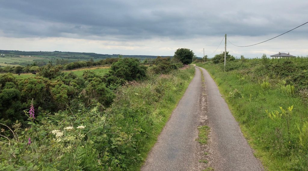 The landscape in Co. Waterford where the proposed wind farm will be developed