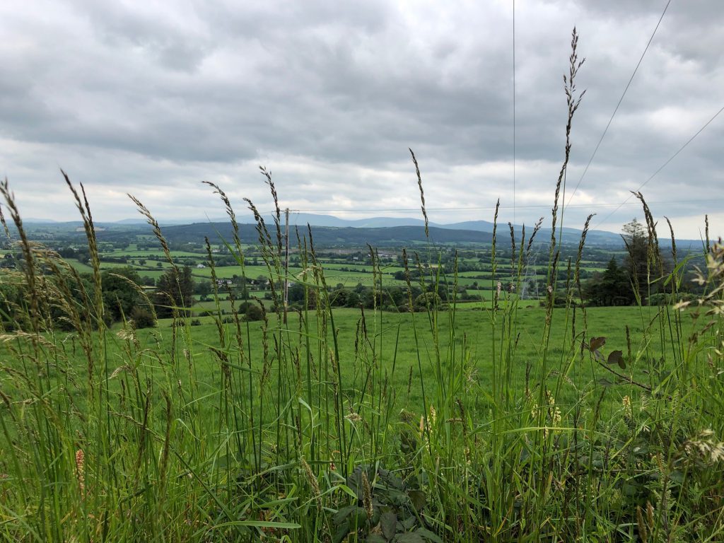 The picturesque Co. Waterford landscape where a wind farm development is on the cards